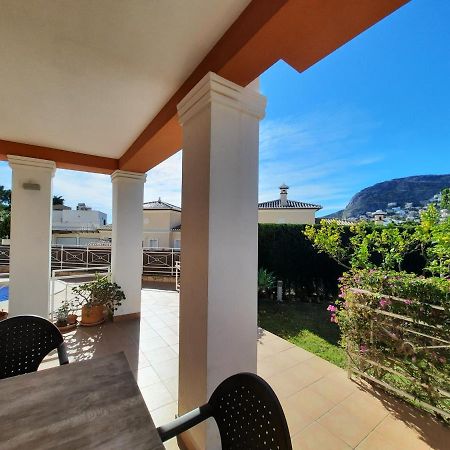 Villa Con Piscina Privada Calp Extérieur photo