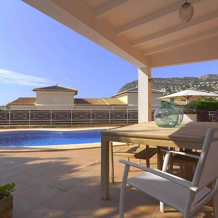 Villa Con Piscina Privada Calp Extérieur photo