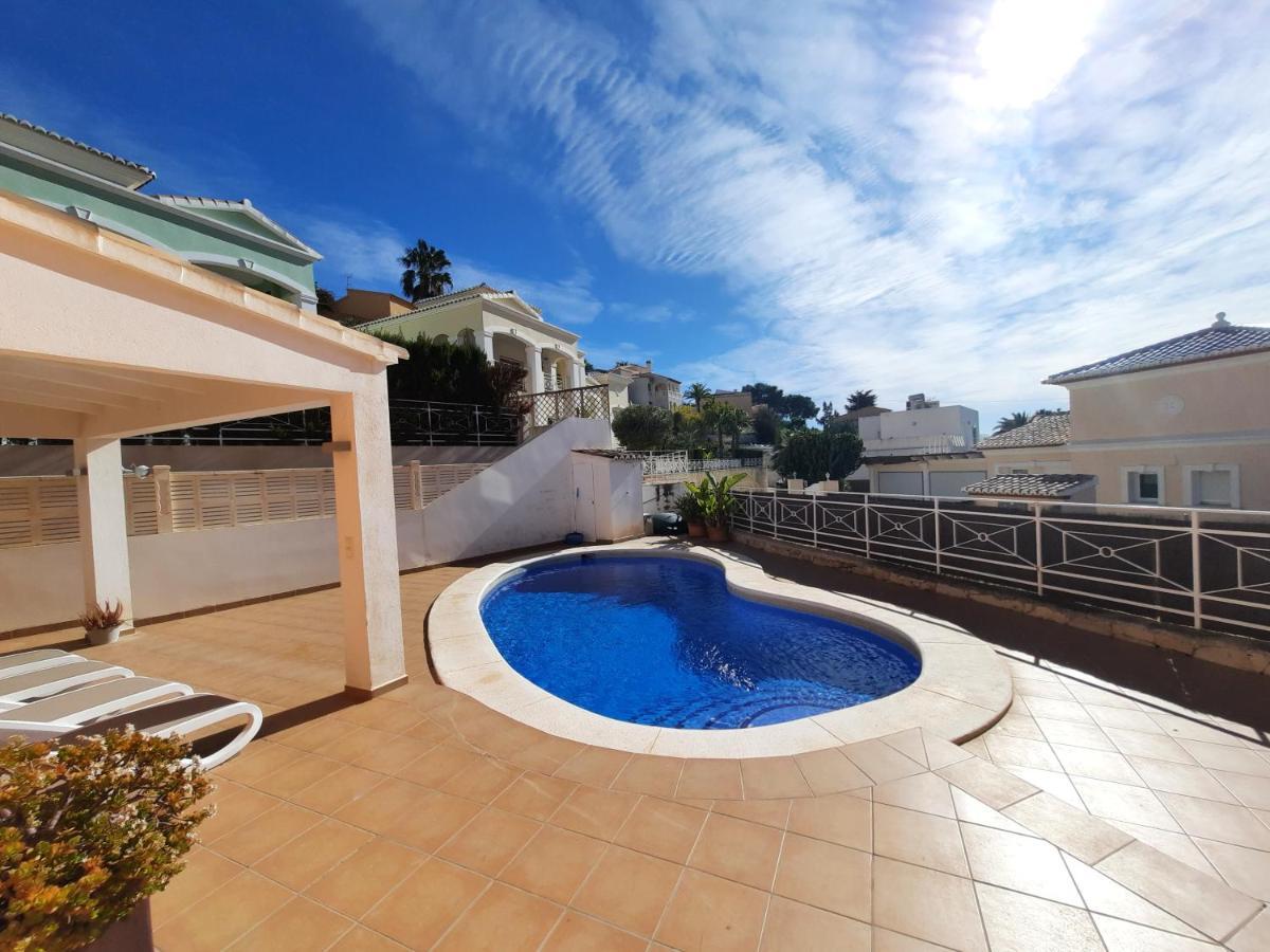 Villa Con Piscina Privada Calp Extérieur photo