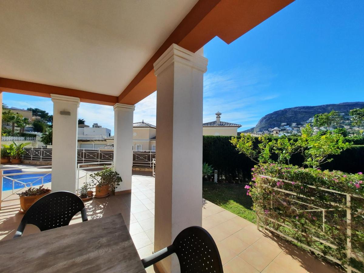 Villa Con Piscina Privada Calp Extérieur photo