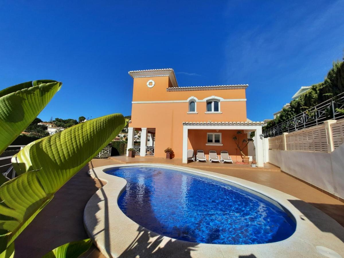 Villa Con Piscina Privada Calp Extérieur photo
